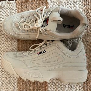 Fila Disruptor Low (Cream) Men’s Sneakers